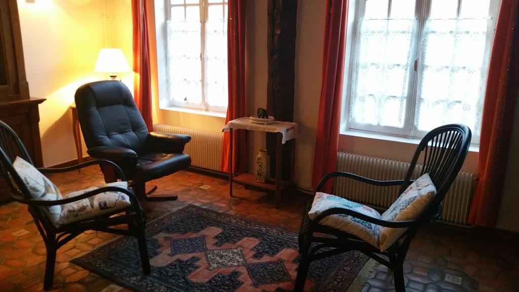 Le Gite De Laurence Villa Sainte-Liviere Esterno foto